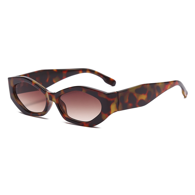 Small Frame Color Personality Sunglasses - Image 3