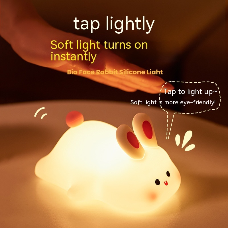 Squishy Bunny LED Night Light - Image 7