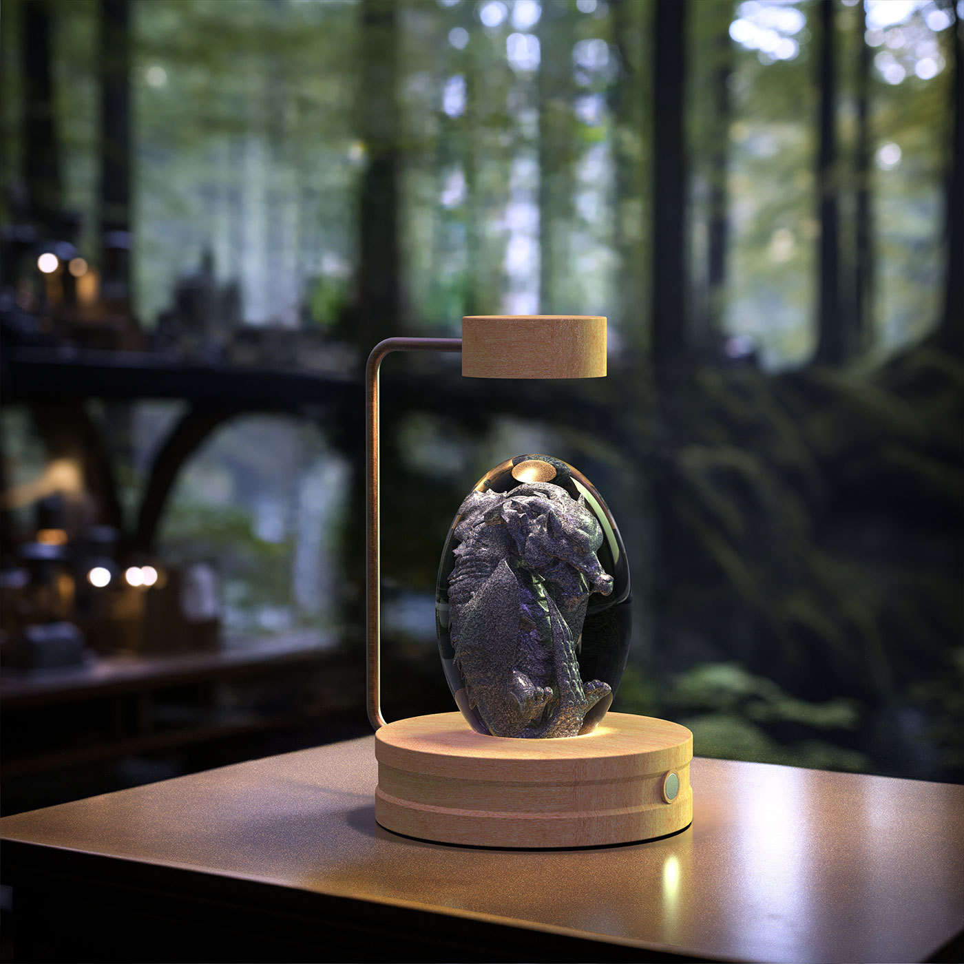 Crystal Ball Indoor Night Light - Image 10