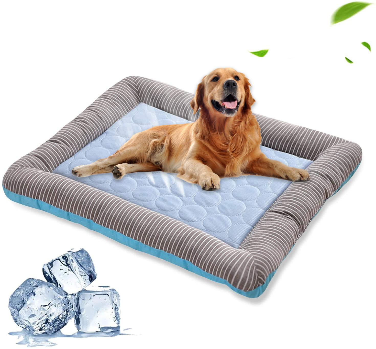 Pet Cooling Pad Bed .