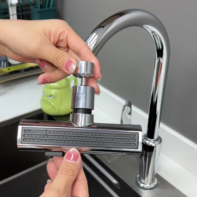 Multifunctional Kitchen Sink Water Nozzle Extension - Image 10