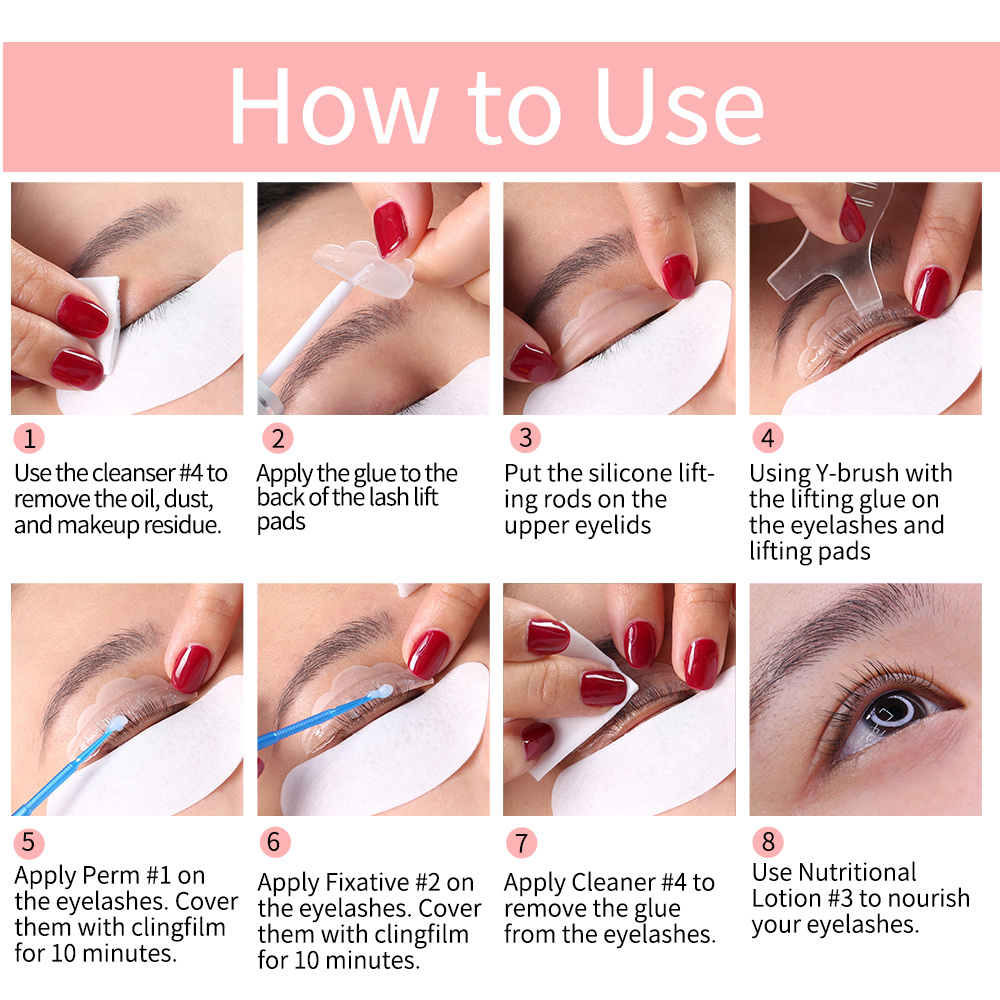 Eye Lash Lifting & Curling Enhancer kit - Image 5