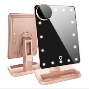 Touch Screen Bluetooth Music Speaker Makeup Mirror