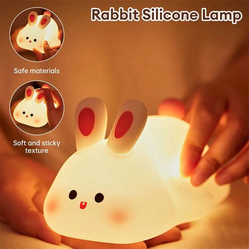 Squishy Bunny LED Night Light - Image 5