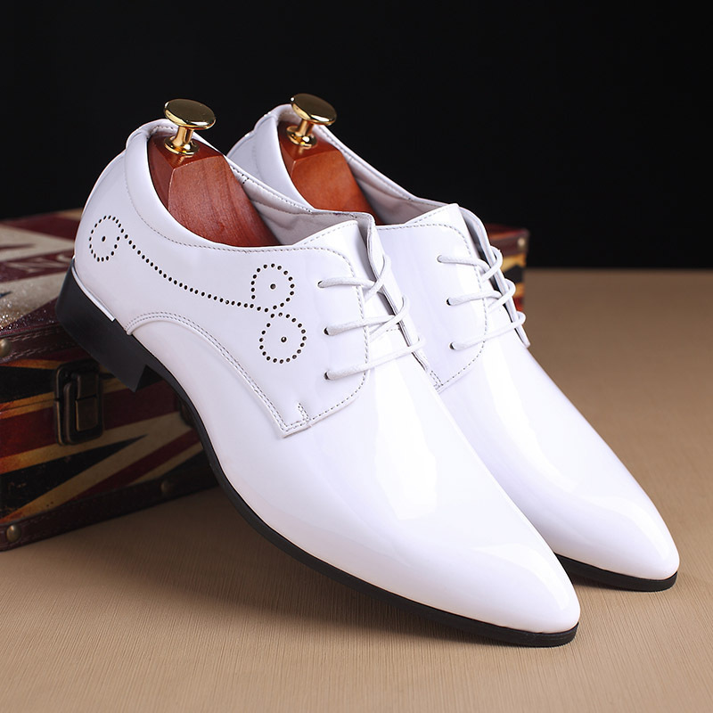 Men's Leather Shoes - Image 5