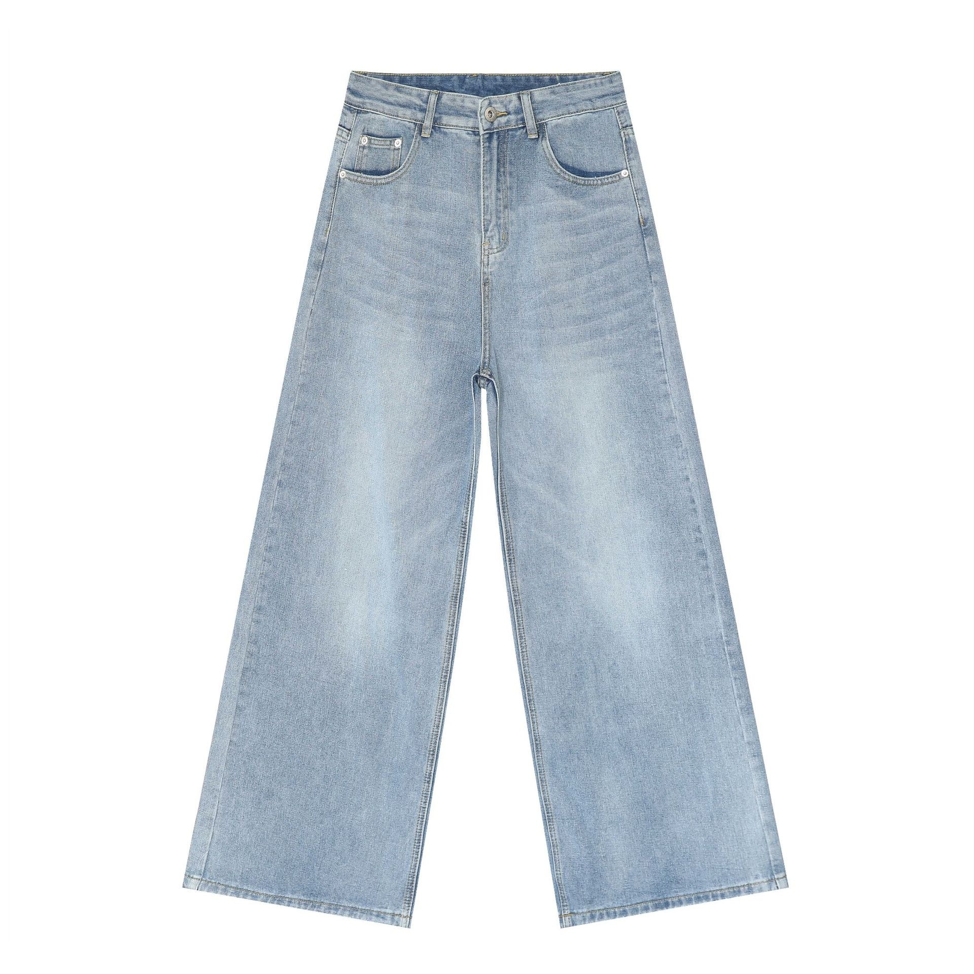 Korean style Cotton Jeans - Image 8