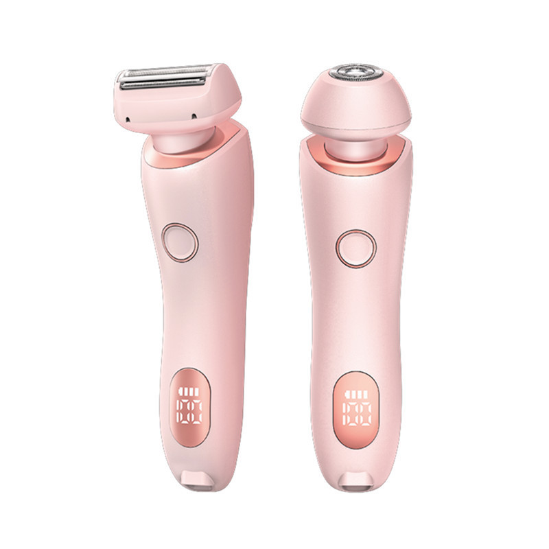 2 In 1 USB Rechargeable Body Hair Removal Razor - Image 3