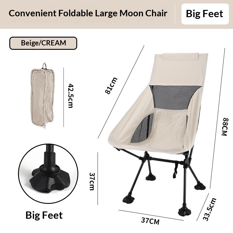 Foldable Backrest Chair - Image 6