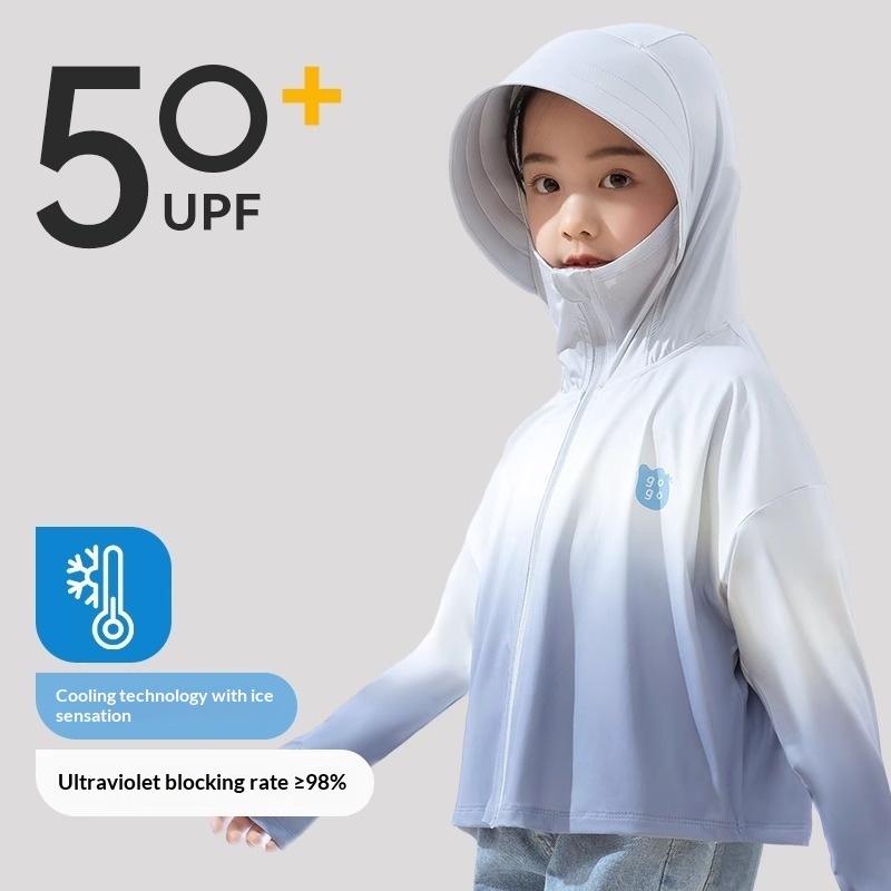 Kids Ice-Silk Jacket - Image 7