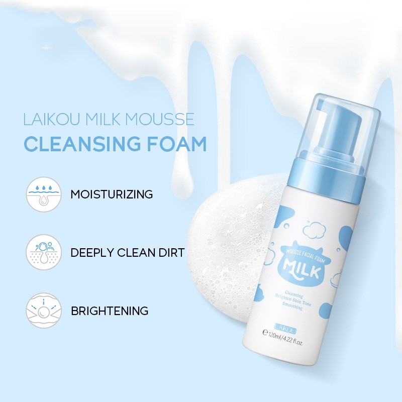 Deep Pore Cleansing Foam Milk - Image 6