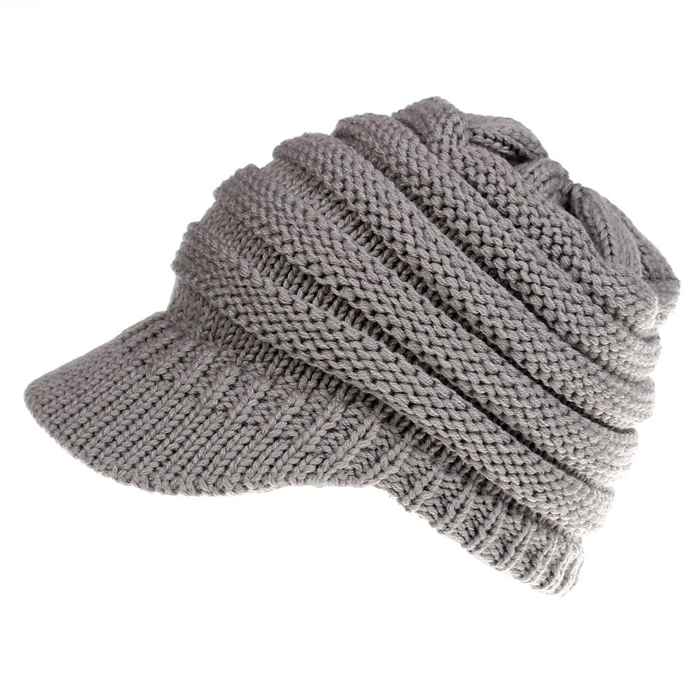 Female Soft Knitted Caps - Image 6