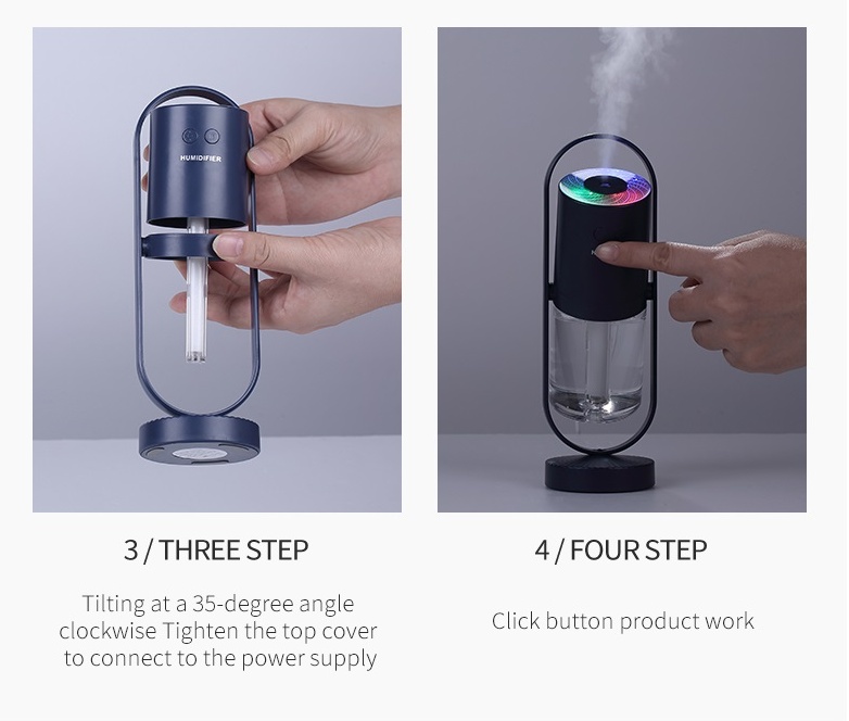 Magic Shadow USB Air Purifying Humidifier - Image 8