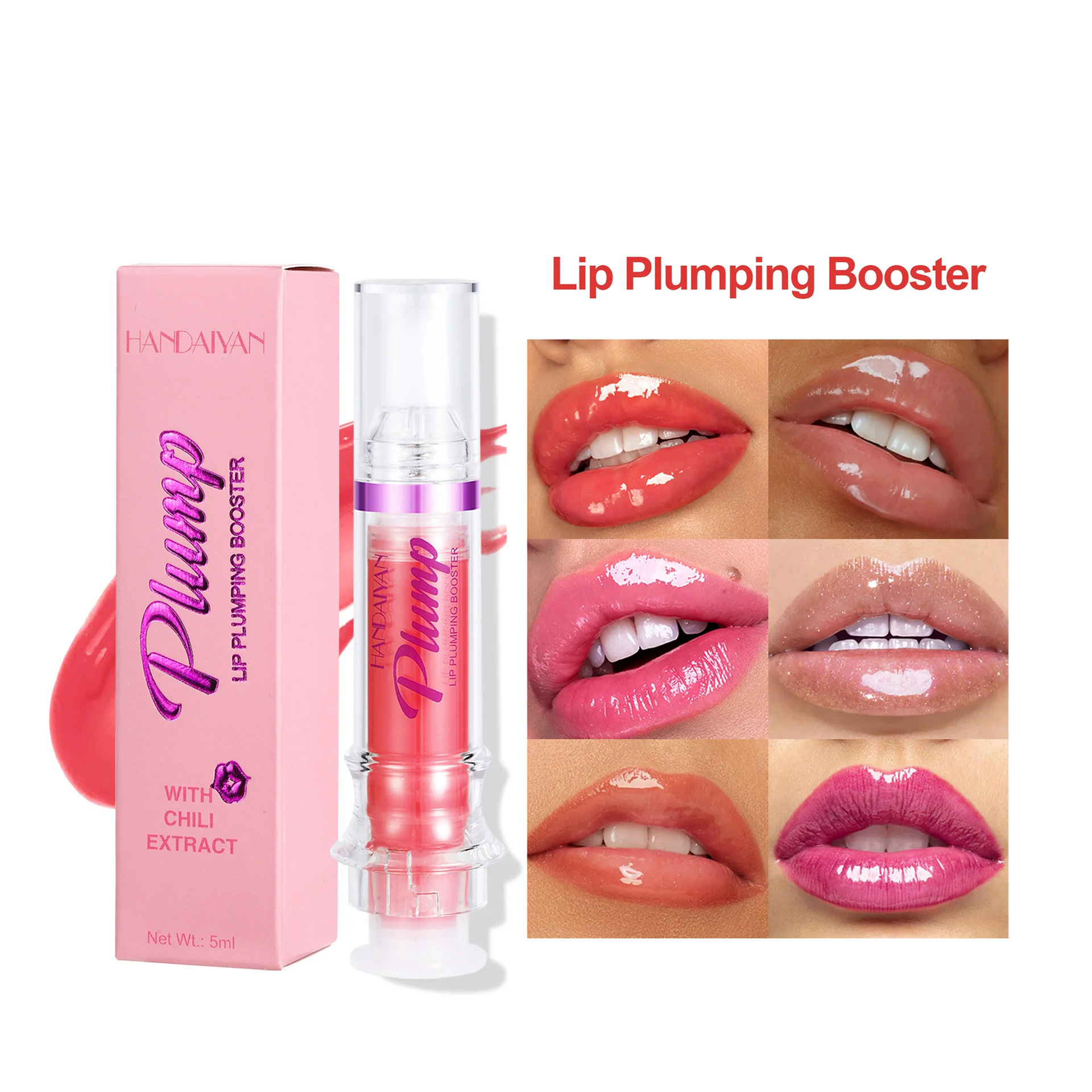 Slightly Spicy Honey Lipstick - Image 10