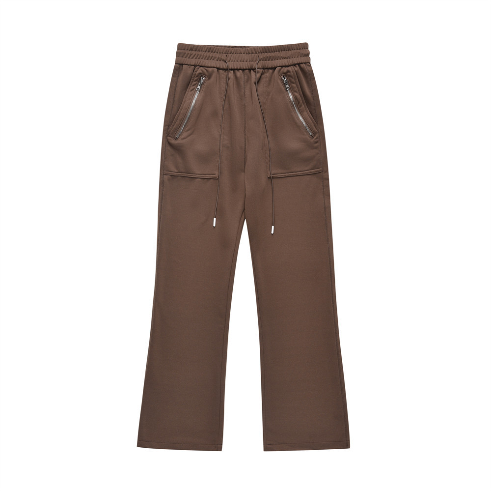 Slightly Flared Casual Men's Pants - Image 6