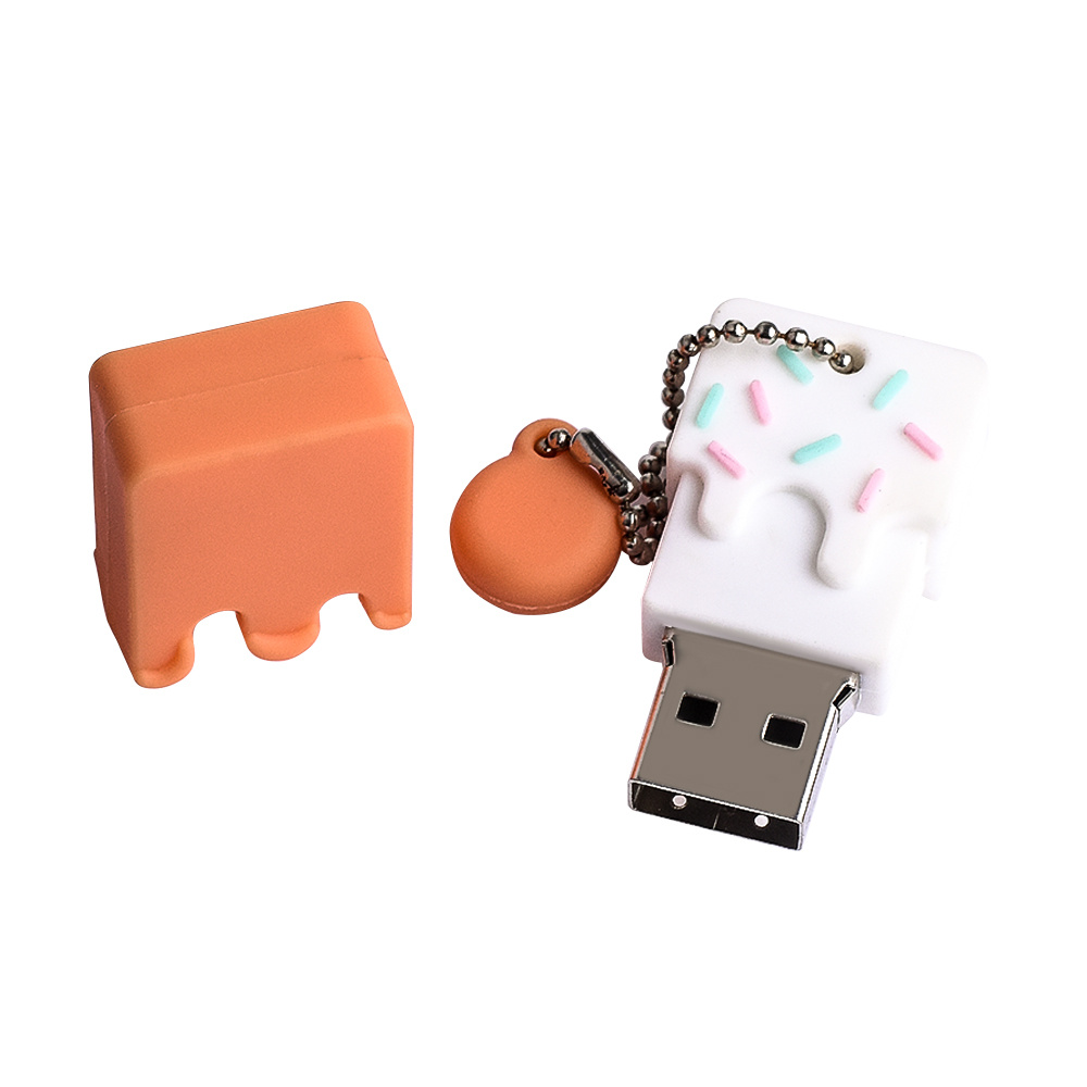 Mini Girl Cute Anti-loss Pendant Mobile U Disk