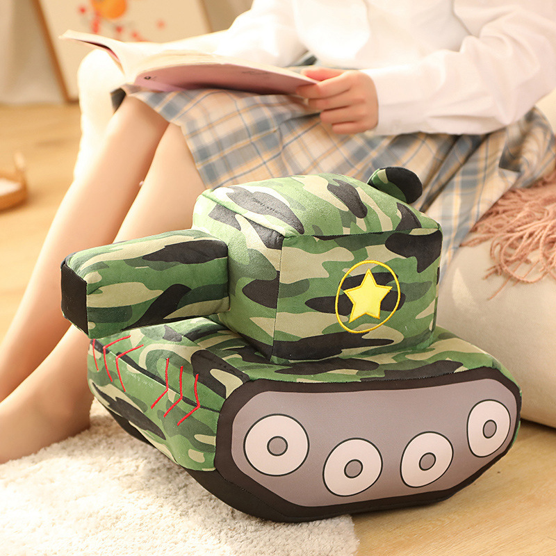 New Tank Children's Plush Pillow Toys - Image 5