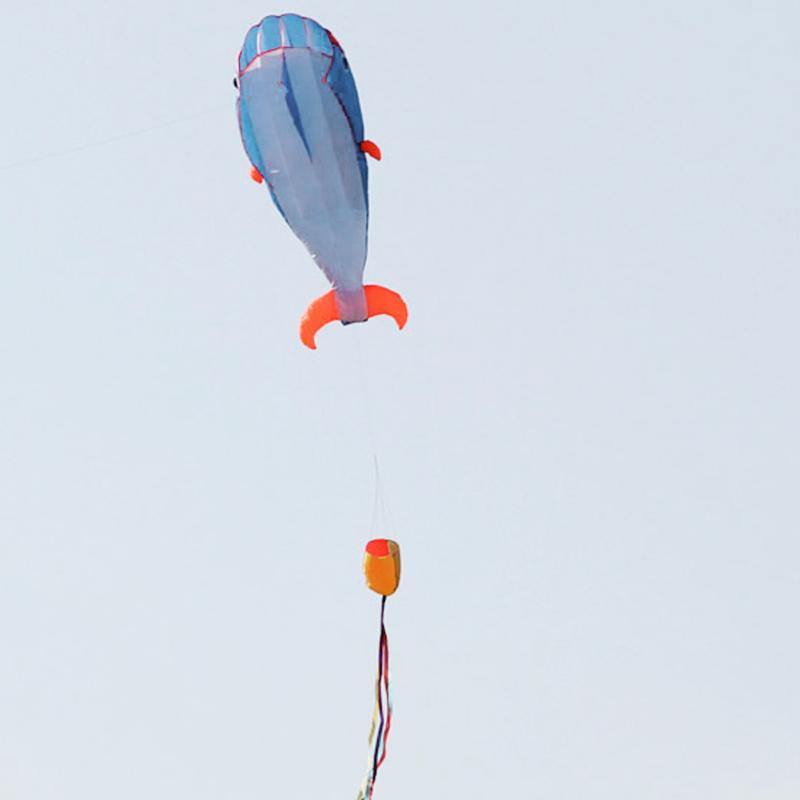 Children's Soft Dolphin Kite - Image 6