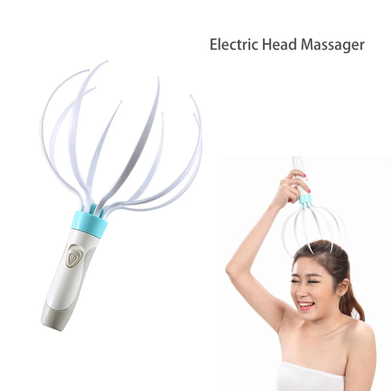 Eight Claw Vibrating Scalp Massager