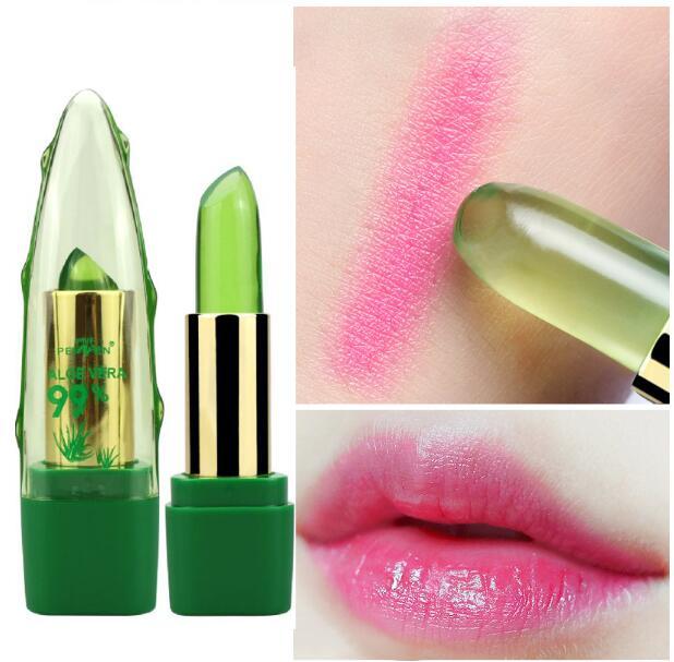 Moisturizing & Anti-drying Aloe Vera Color Changing Lipstick . - Image 5