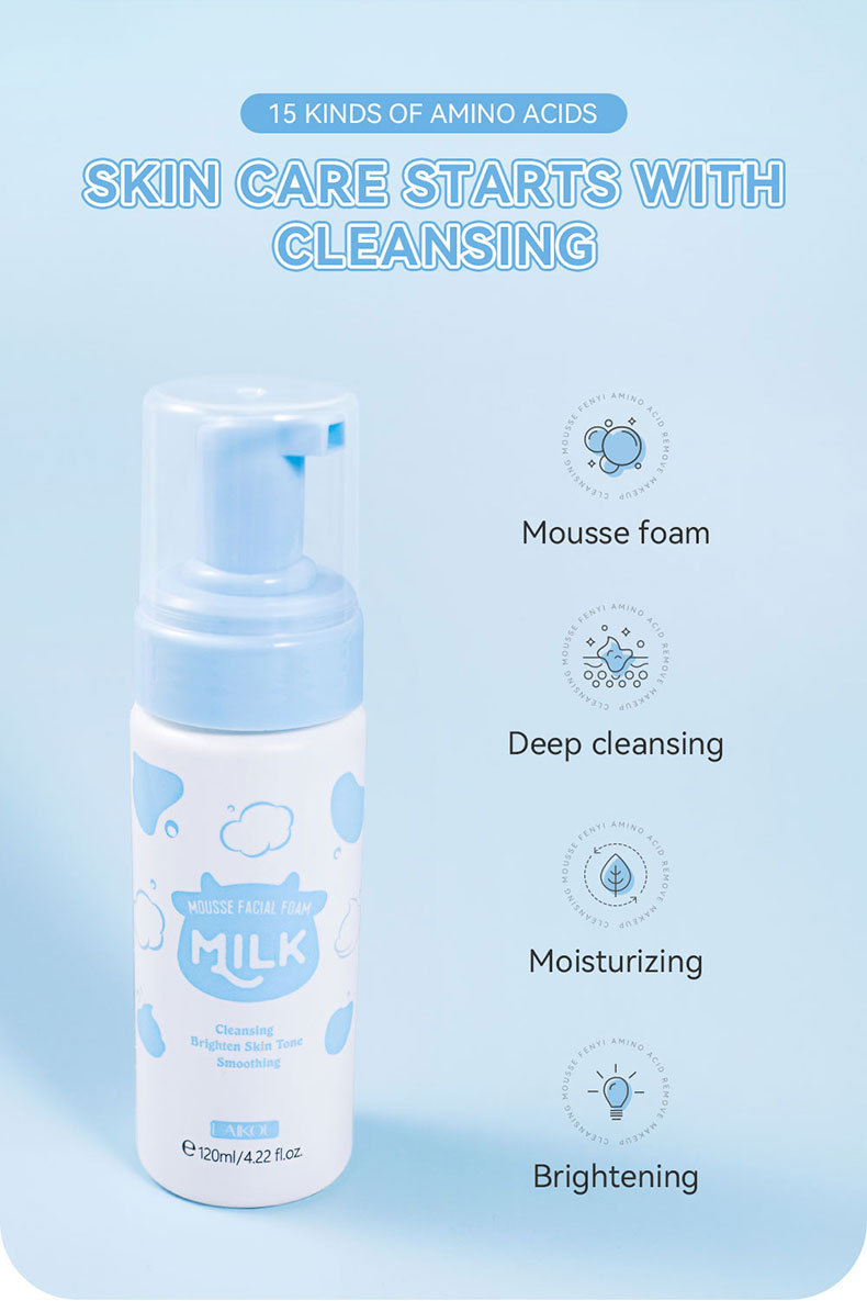 Deep Pore Cleansing Foam Milk - Image 9