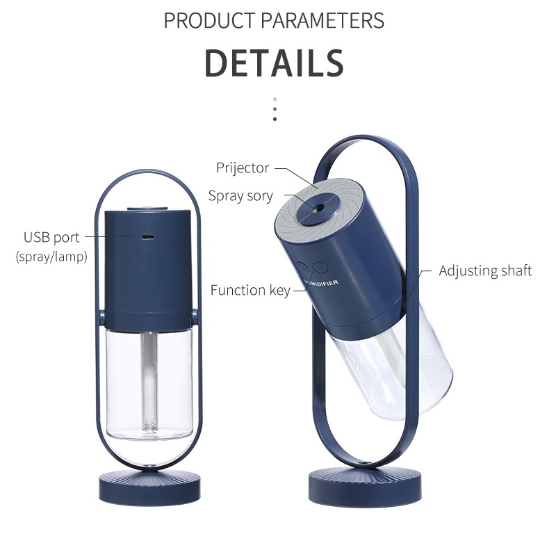 Magic Shadow USB Air Purifying Humidifier - Image 9