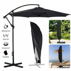 Waterproof Oxford Cloth Outdoor Furniture Umbrella.