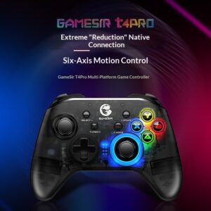 Bluetooth Wireless Gaming Controller
