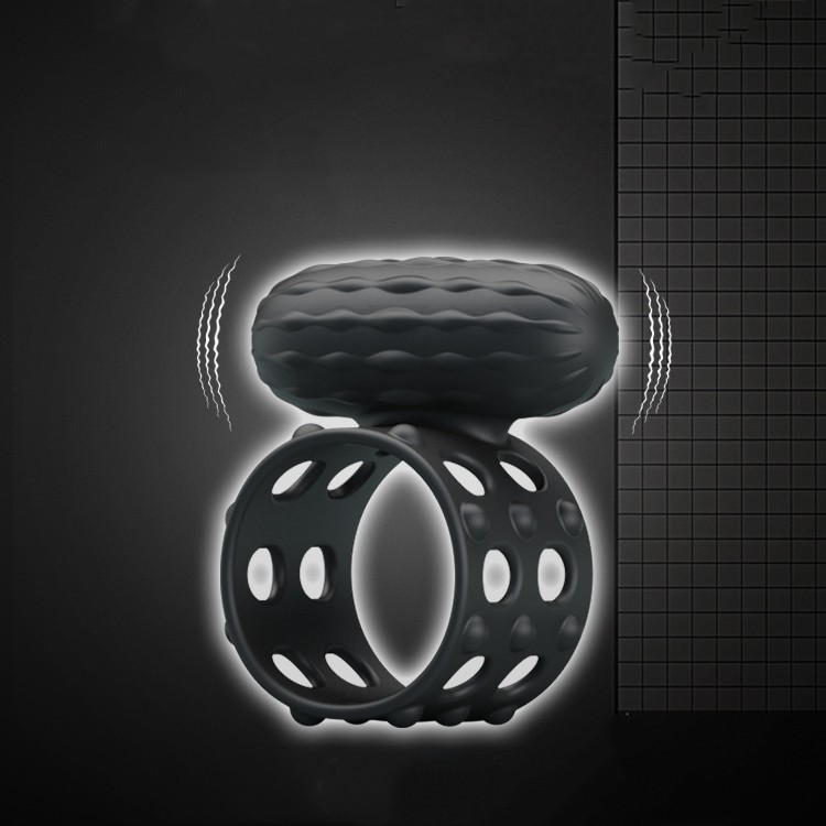 Sperm Delay vibrating ring