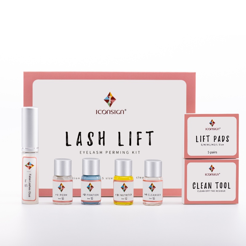 Eye Lash Lifting & Curling Enhancer kit