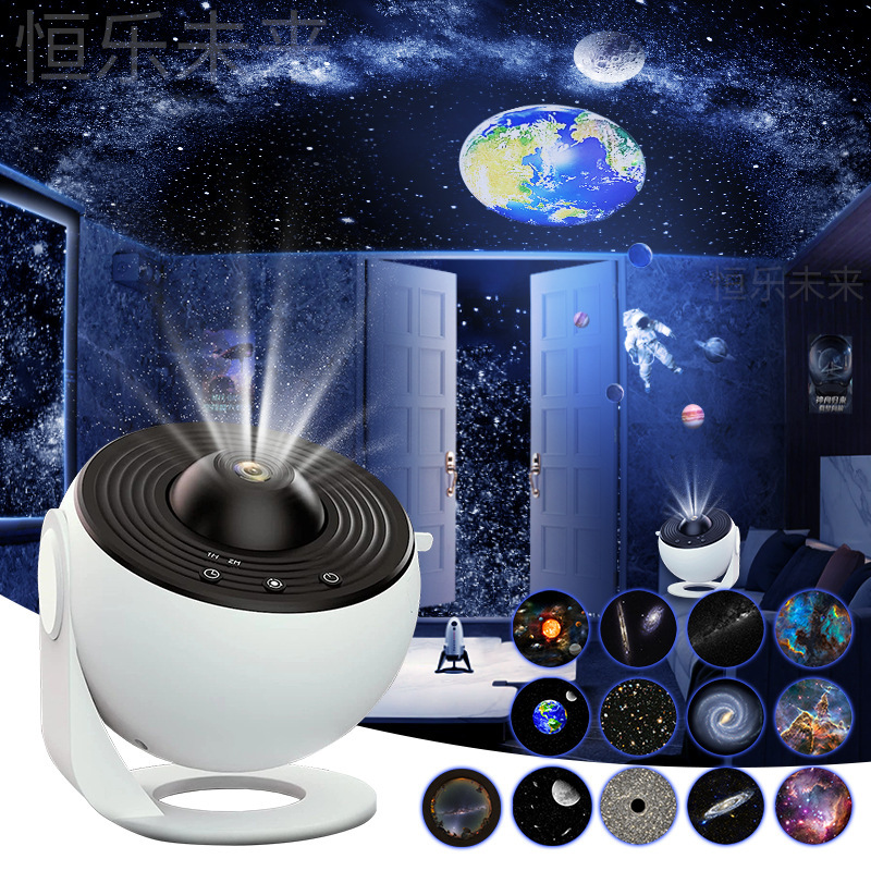 Night Light Starry Sky Galaxy Projector - Image 7