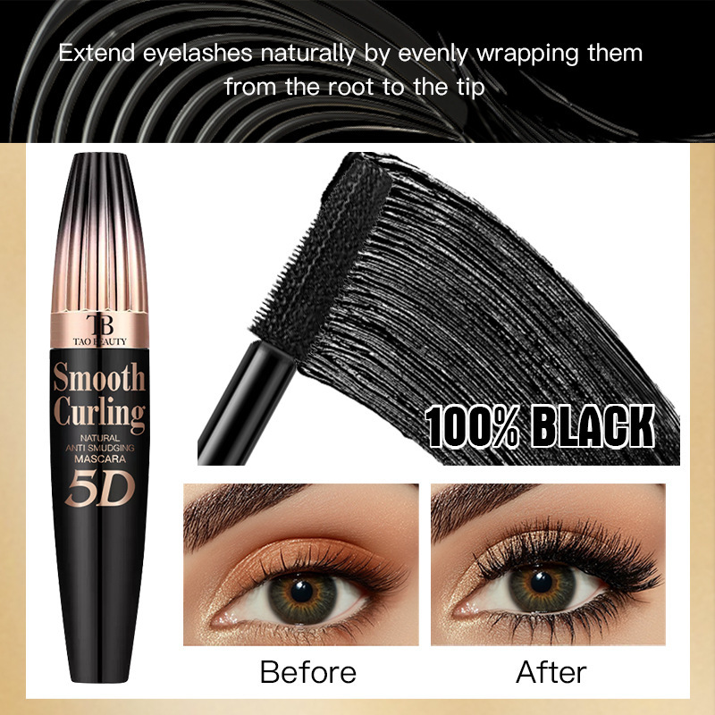 Natural Lengthening Waterproof Mascara - Image 3