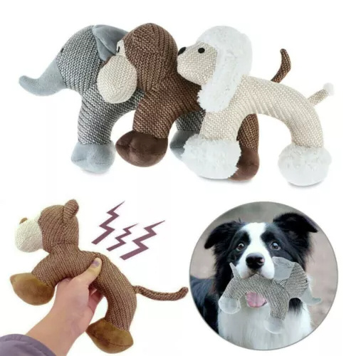 Interactive Squeaky Toys.