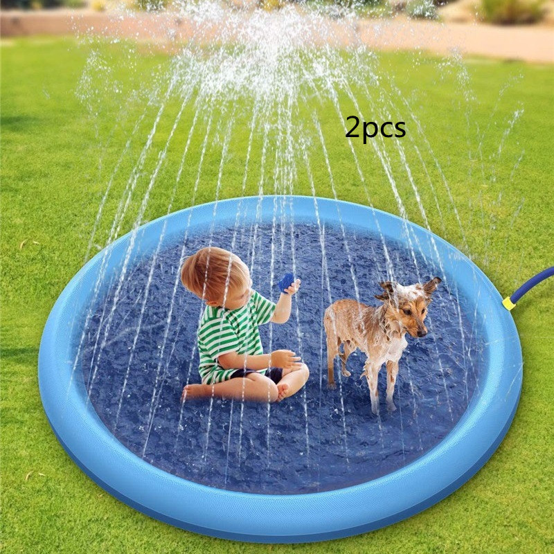 Pet Water Spray Pool - Image 9