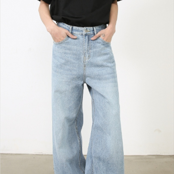 Korean style Cotton Jeans