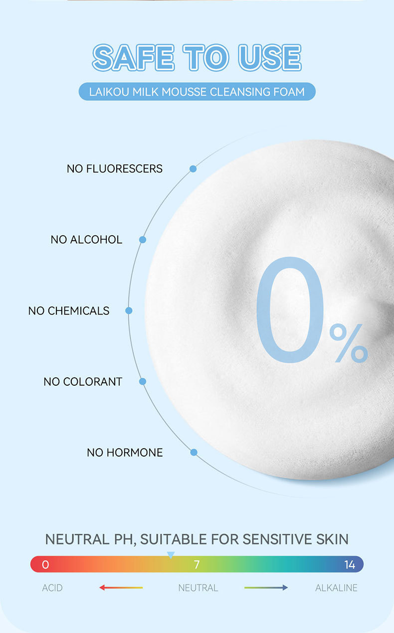 Deep Pore Cleansing Foam Milk - Image 7
