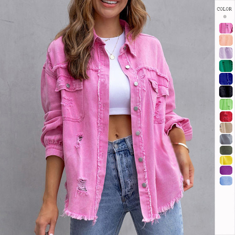 Autumn And Spring Casual Top.