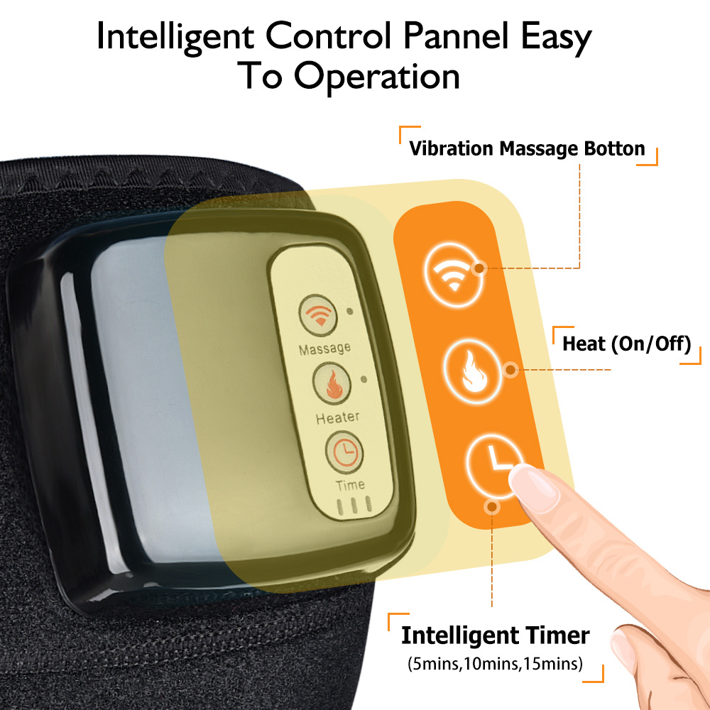Physiotherapy Heating Knee Massager . - Image 8