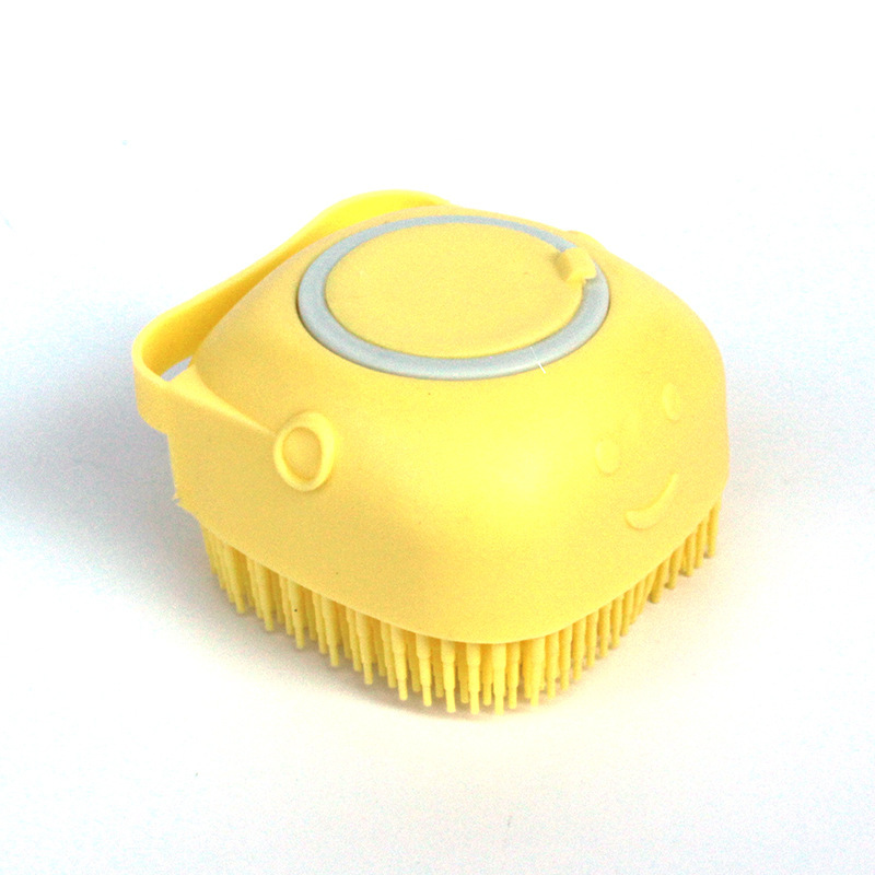 Silicone Pet Bathing Massage Gloves brush - Image 4