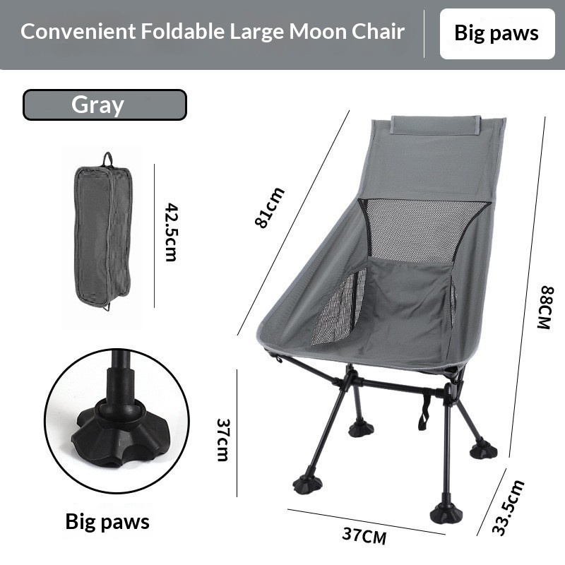 Foldable Backrest Chair - Image 10
