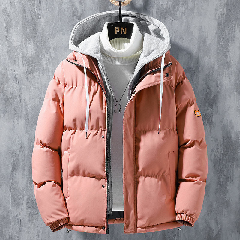 Winter Windproof Hood Jacket For Men. - Image 6