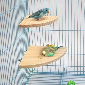 Wooden Bird Cage