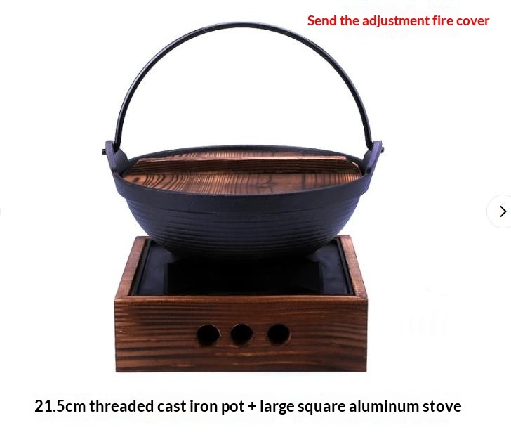 Traditional Japanese Cast Iron Boiling Pot - Image 8