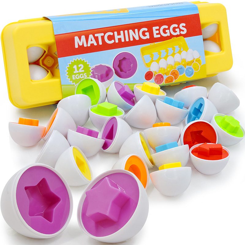 Baby's Educational Toy Egg Matching Sorters - Image 3
