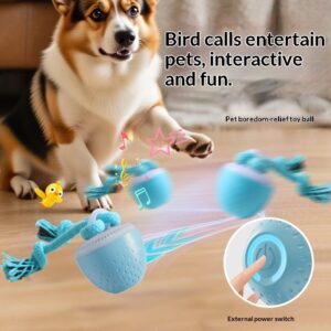 Nip-resistant Dog Ball Teething And Sound-making Toy