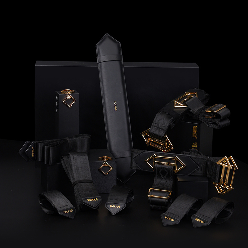 Leg Lifting Belt & Rope - Image 4