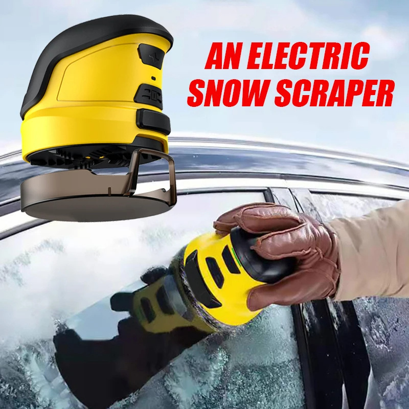 Portable Electric Snow Scrapper