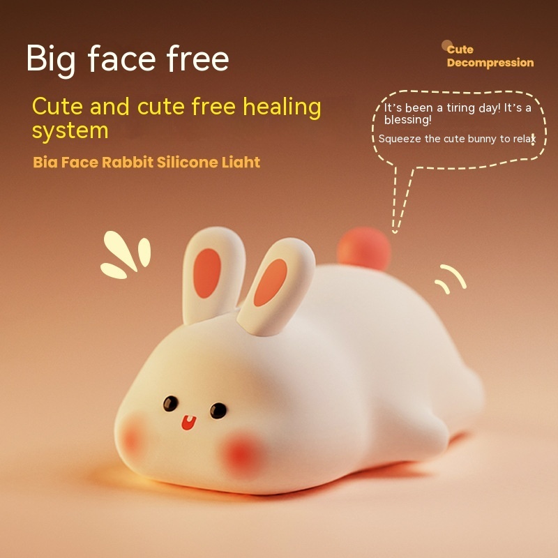 Squishy Bunny LED Night Light - Image 8