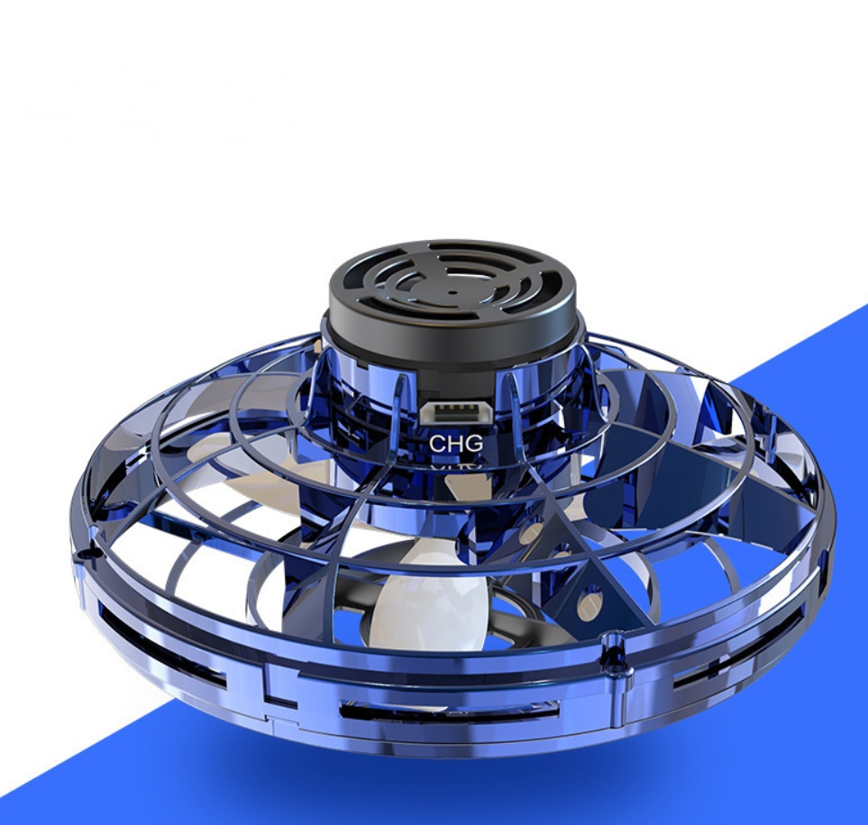 Gyro Interactive Boomerang Toy Drone - Image 9
