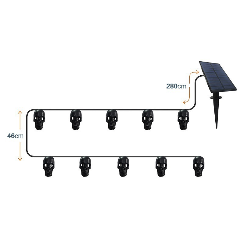 Waterproof Automatic Induction Outdoor Lighting - Image 6