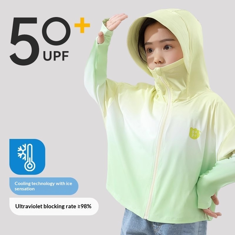 Kids Ice-Silk Jacket - Image 8